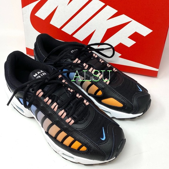 Nike Air Max Talwind IV Black Coral Women Sneakers - Picture 10 of 11